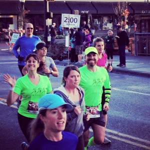 Pace Snohomish River Run